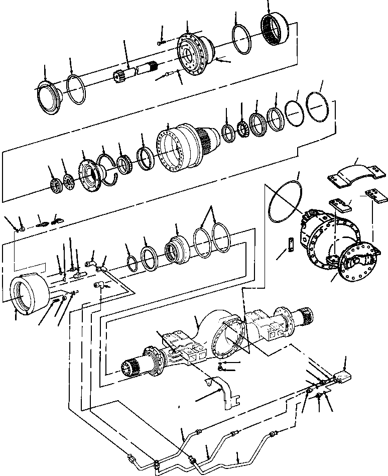 Установочный винт - 1/2NCx2-3/4 138 805 KOMATSU