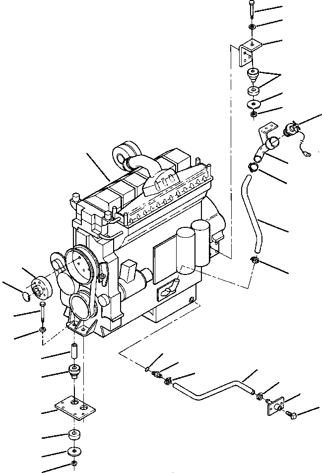 Пробка 172 600 KOMATSU