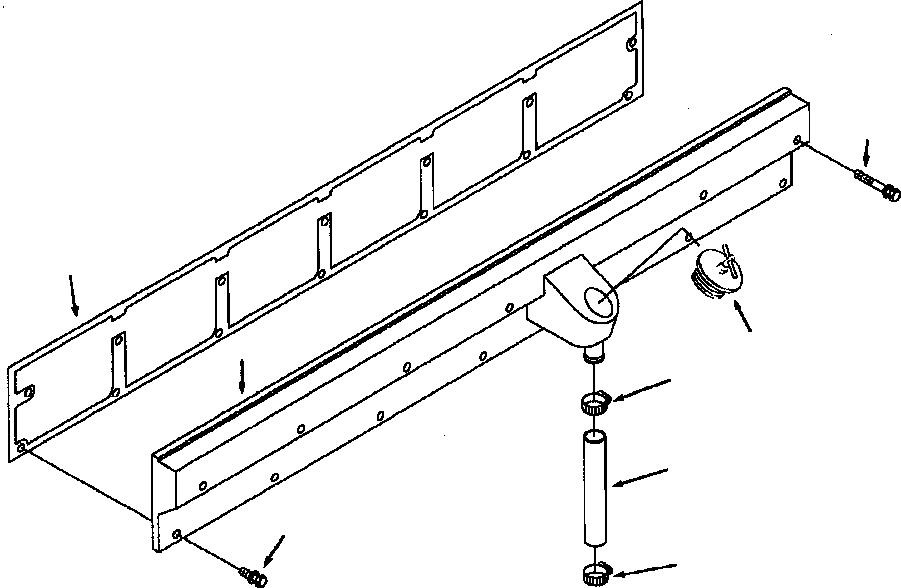 GASKET, CAMSHAFT COVER 1307 745 H1 KOMATSU