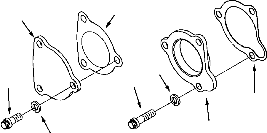 BOLT, TWELVE POINT 1295 974 H1 KOMATSU