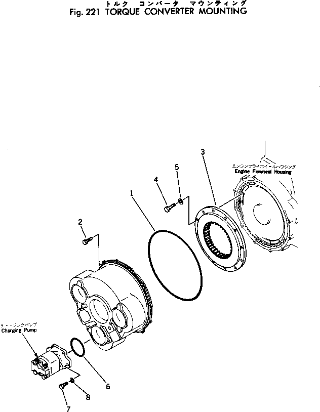Кольцо 385-11074952 KOMATSU