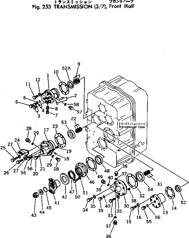 Переходник 384-0119933 KOMATSU