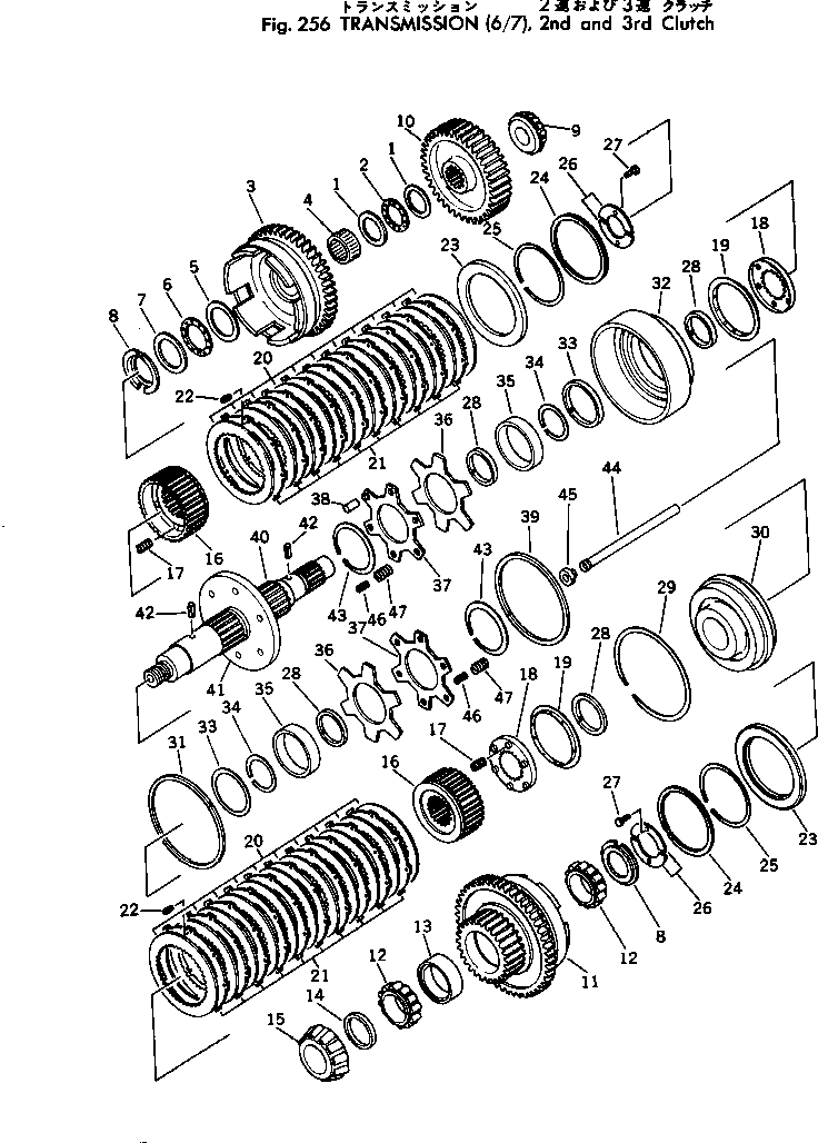 HUB ASS'Y 385-10341981 KOMATSU