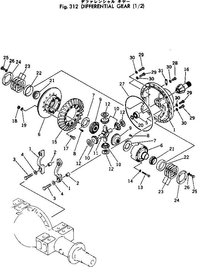 Уплотнительное кольцо круглого сечения 385-11097461 KOMATSU
