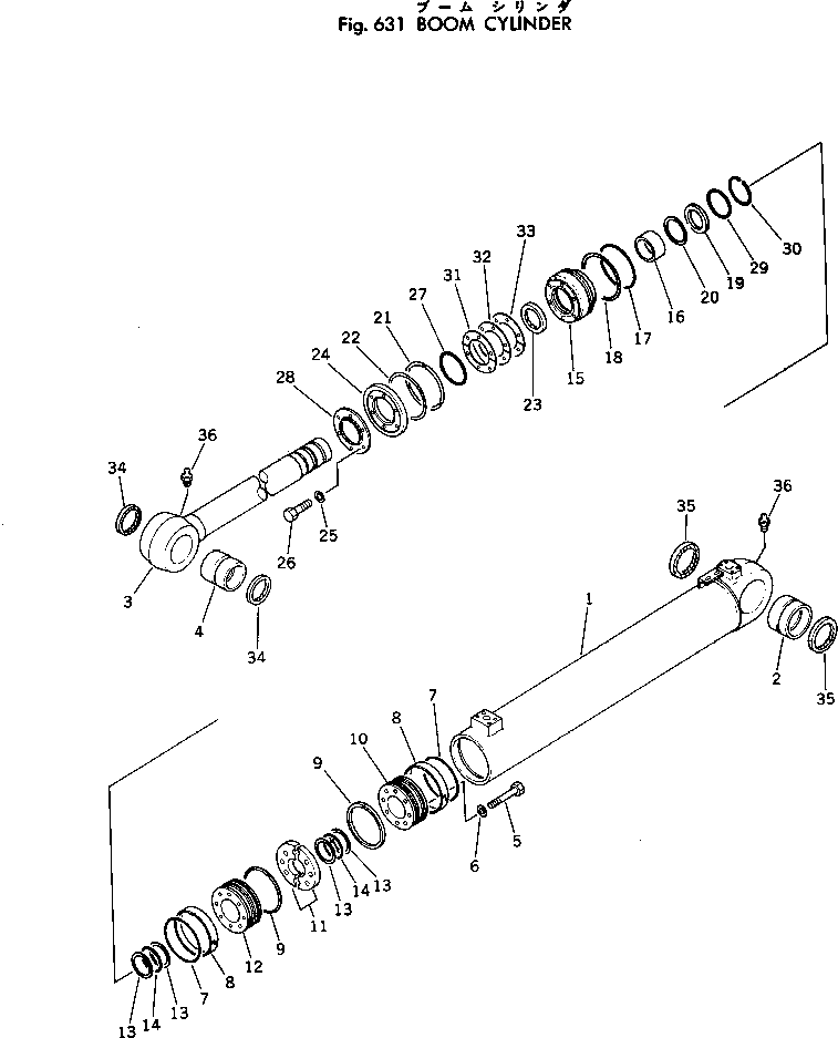 Фиксатор 385-10247702 KOMATSU