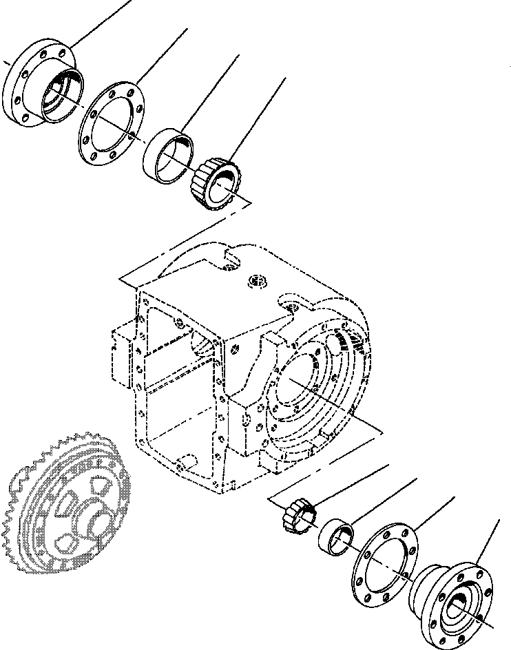 подшипник ST 2096 KOMATSU