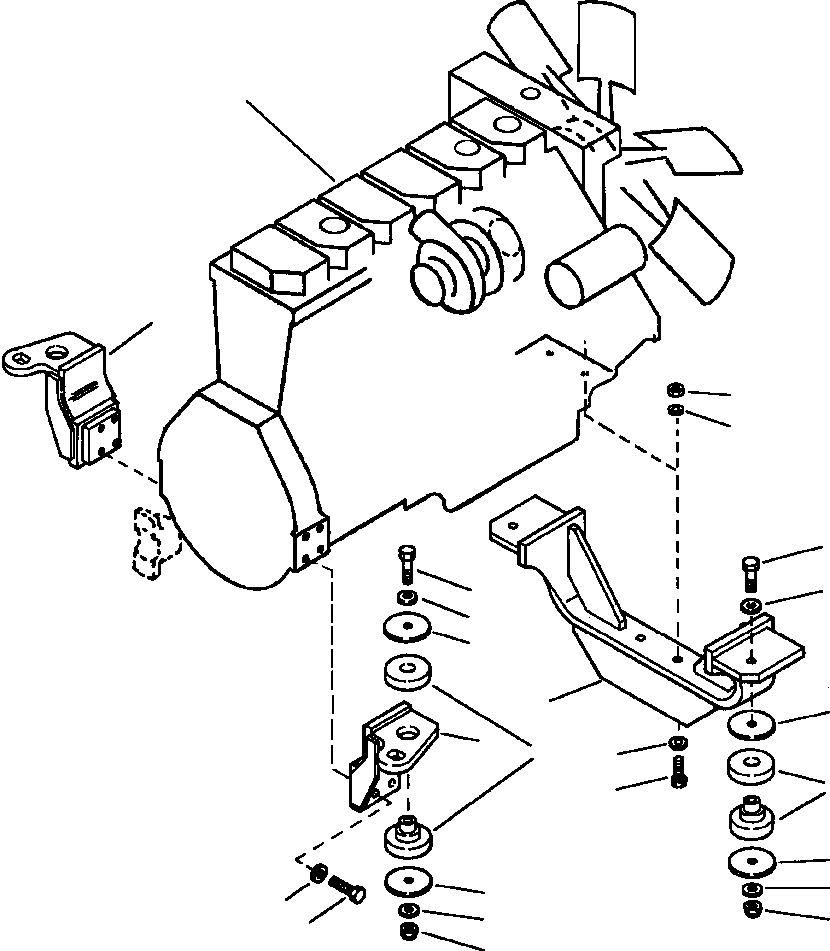 Болт 01011-32460 KOMATSU