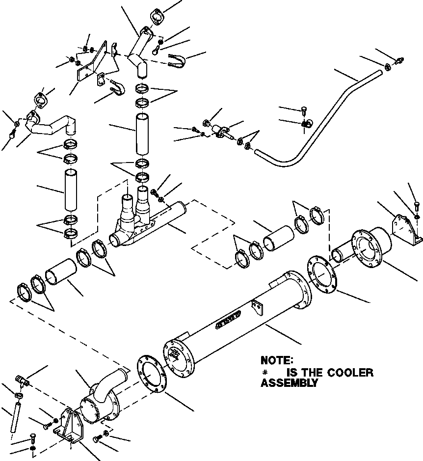 Шланг 09483-40502 KOMATSU