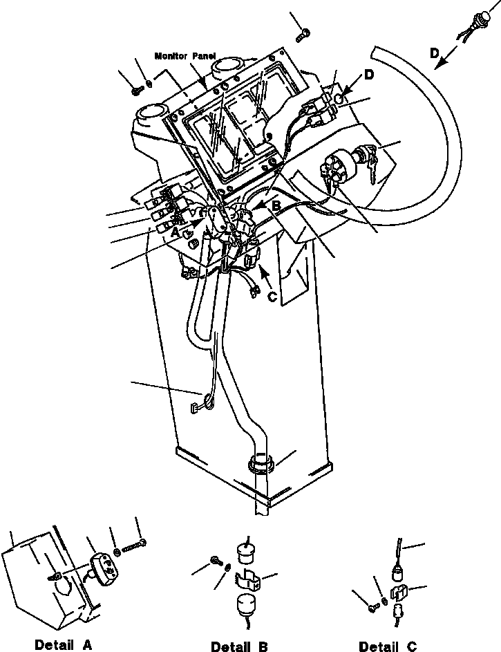 LAMP,ENGINE WATER 08147-42412 KOMATSU