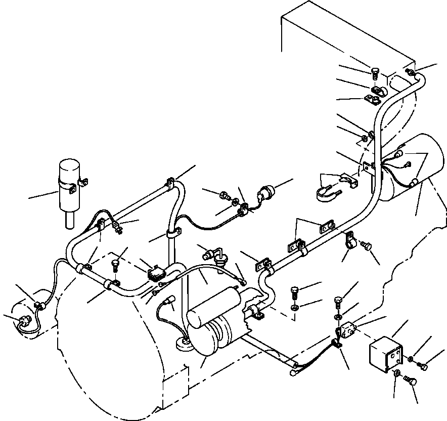 Болт 02010-70616 KOMATSU