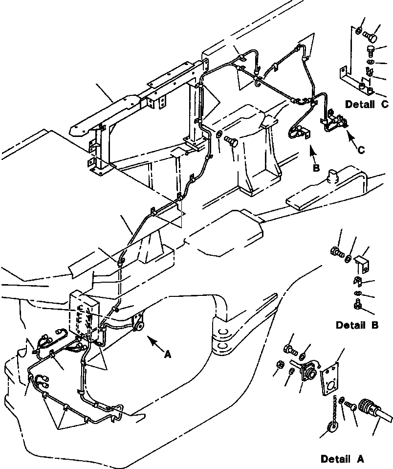 Шайба пружинная 01602-20609 KOMATSU