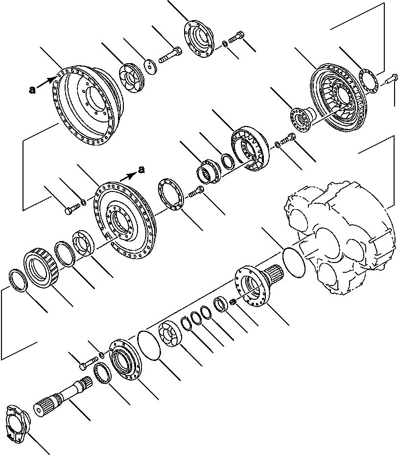 O-RING, RETAINER 07000-65180 KOMATSU