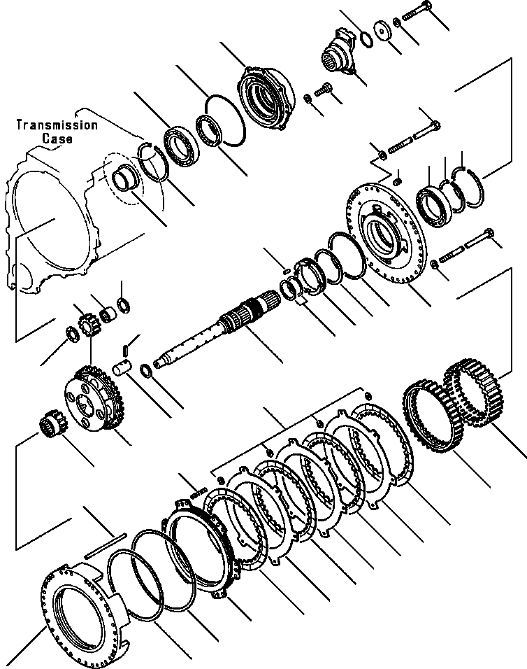 Упорная шайба 09233-14520 KOMATSU