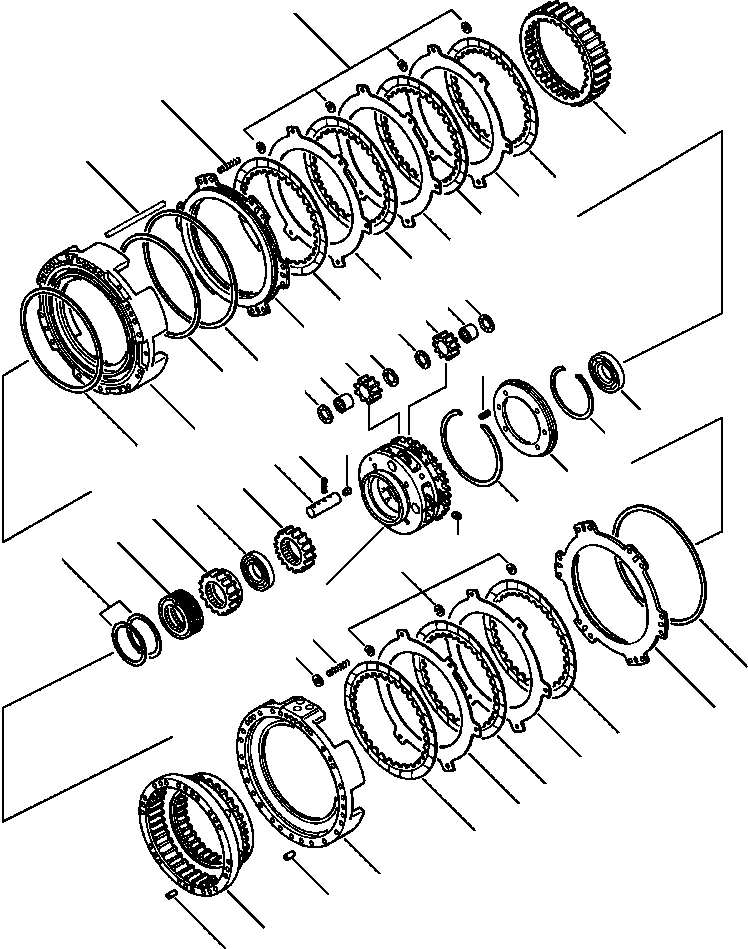 Стопорное кольцо 04070-00170 KOMATSU