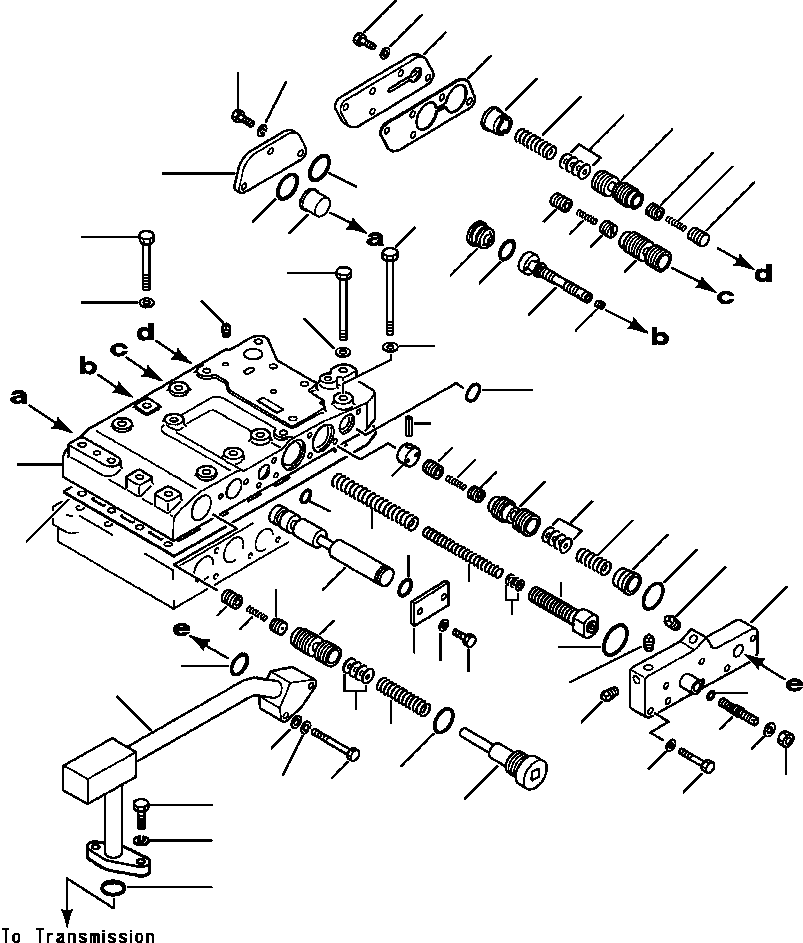 Болт 01010-50875 KOMATSU