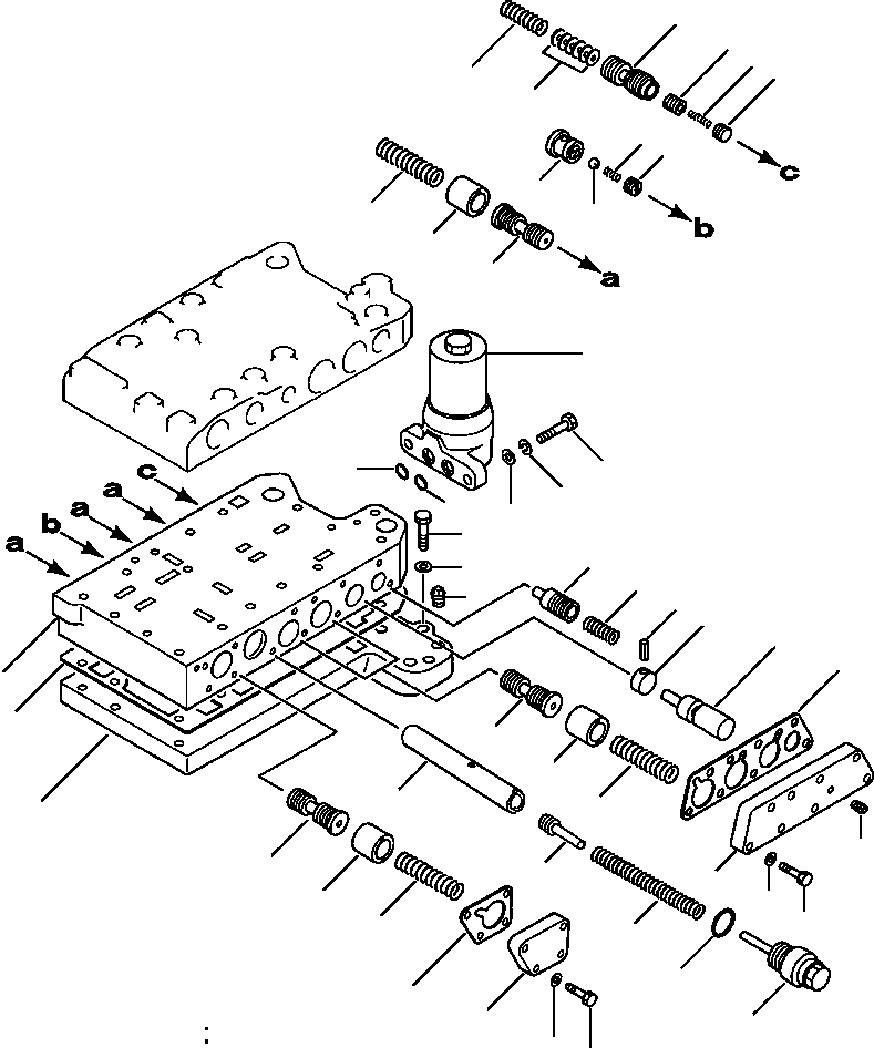 GASKET, COVER 425-15-15960 KOMATSU