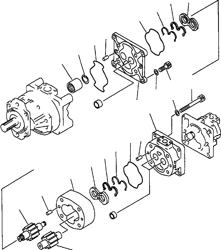 Уплотнительное кольцо круглого сечения 705-19-03480 KOMATSU