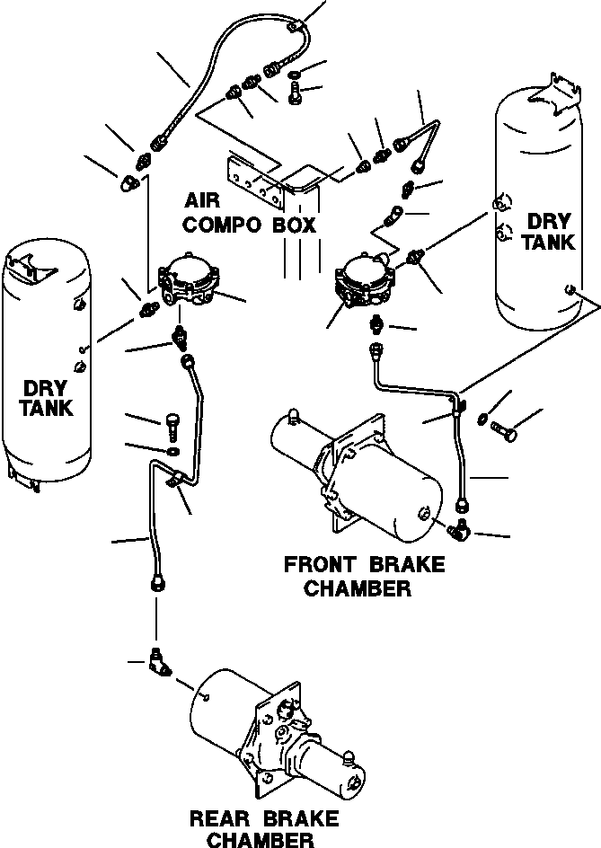VALVE ASSEMBLY, AIR RELAY 426-35-15160 KOMATSU