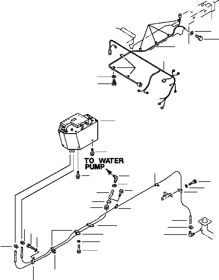 Шланг 09483-00542 KOMATSU