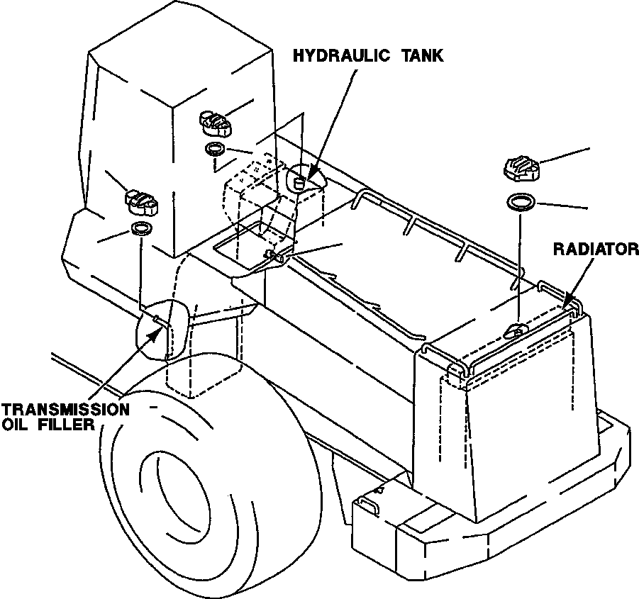 Прокладка 07051-20003 KOMATSU