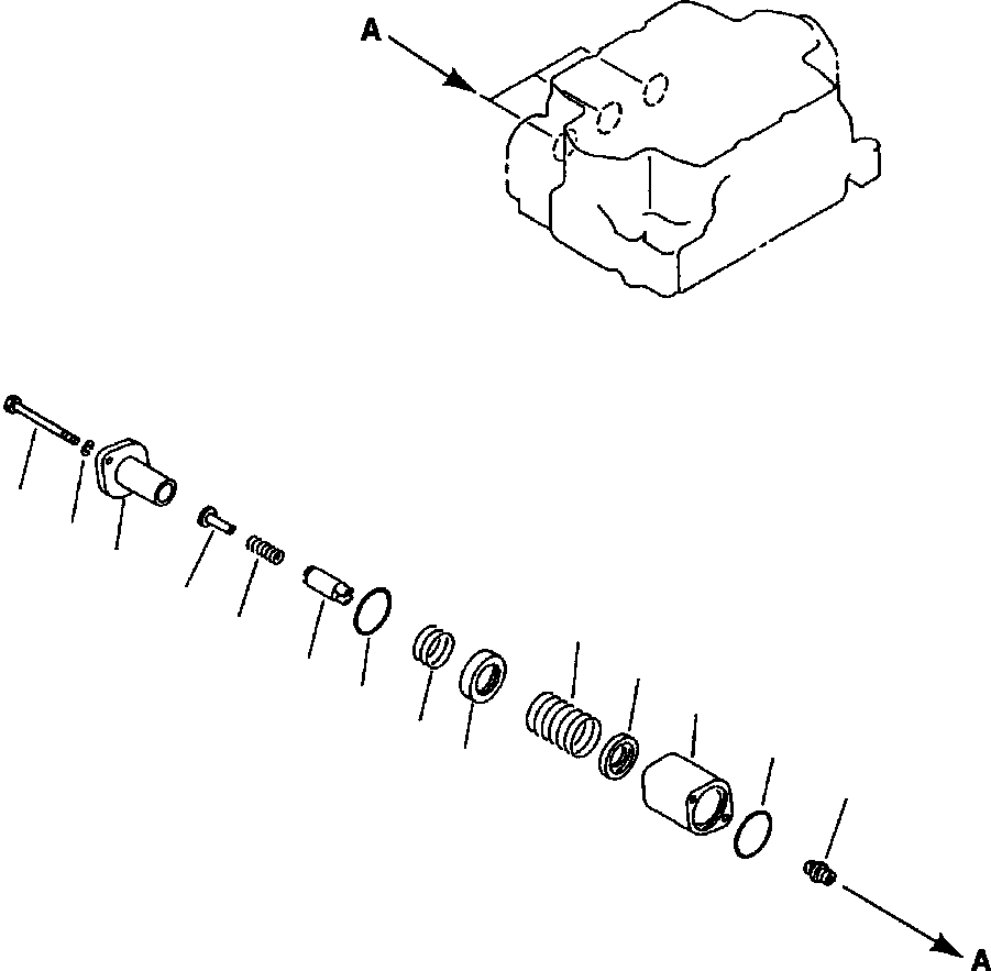 Пружина 709-12-11220 KOMATSU