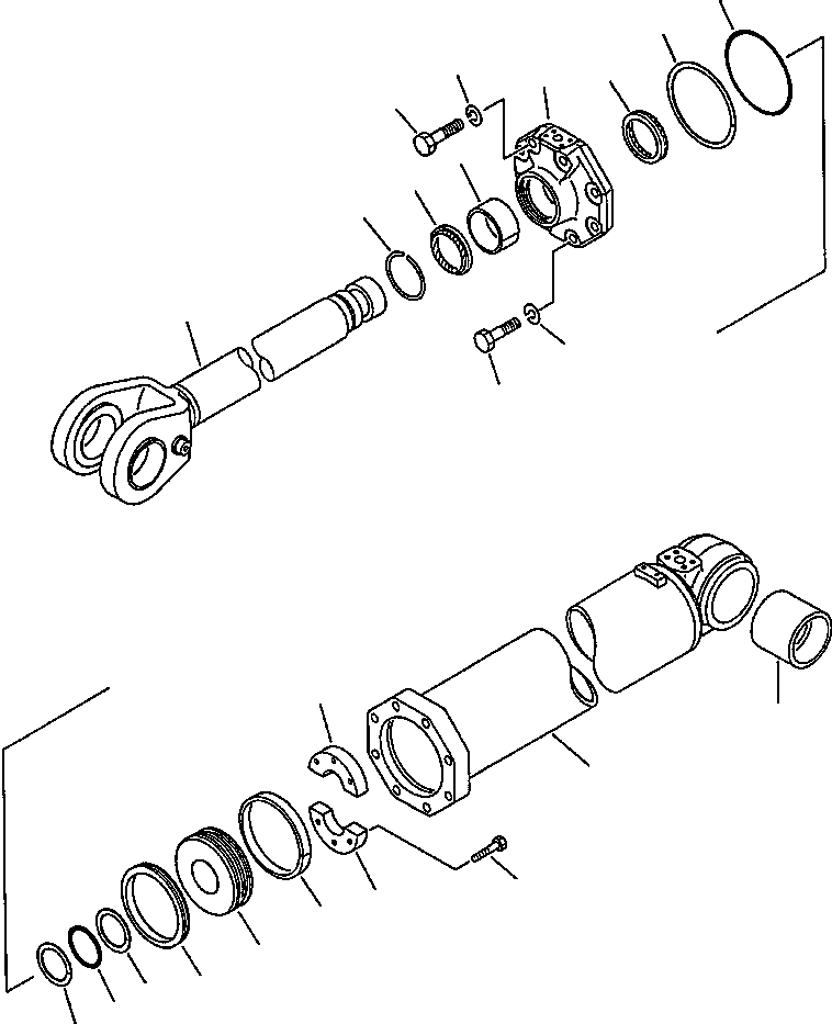 Защитное кольцо 707-35-52840 KOMATSU