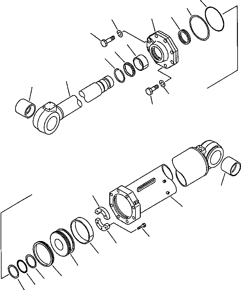 Кольцо износа 07155-02860 KOMATSU