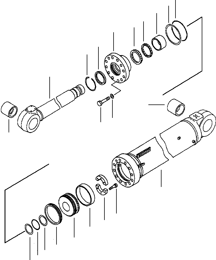 Стопорное кольцо 07179-15200 KOMATSU