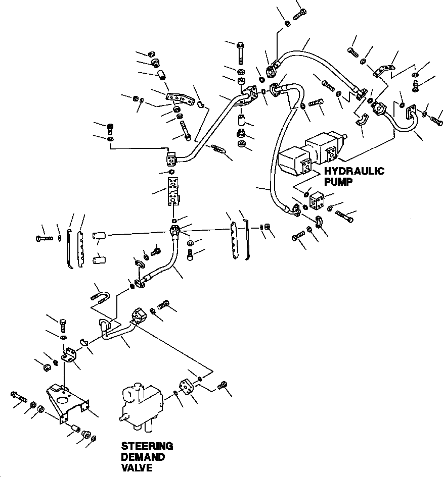 Шланг 07122-01013 KOMATSU