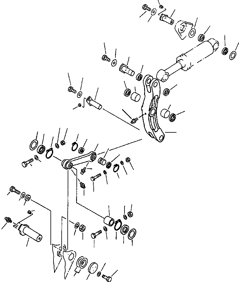 LINK ASSEMBLY, LOAD & CARRY 426-857-0033 KOMATSU