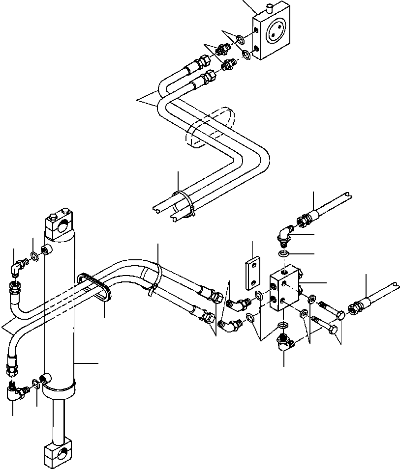 Защита 141 771 KOMATSU