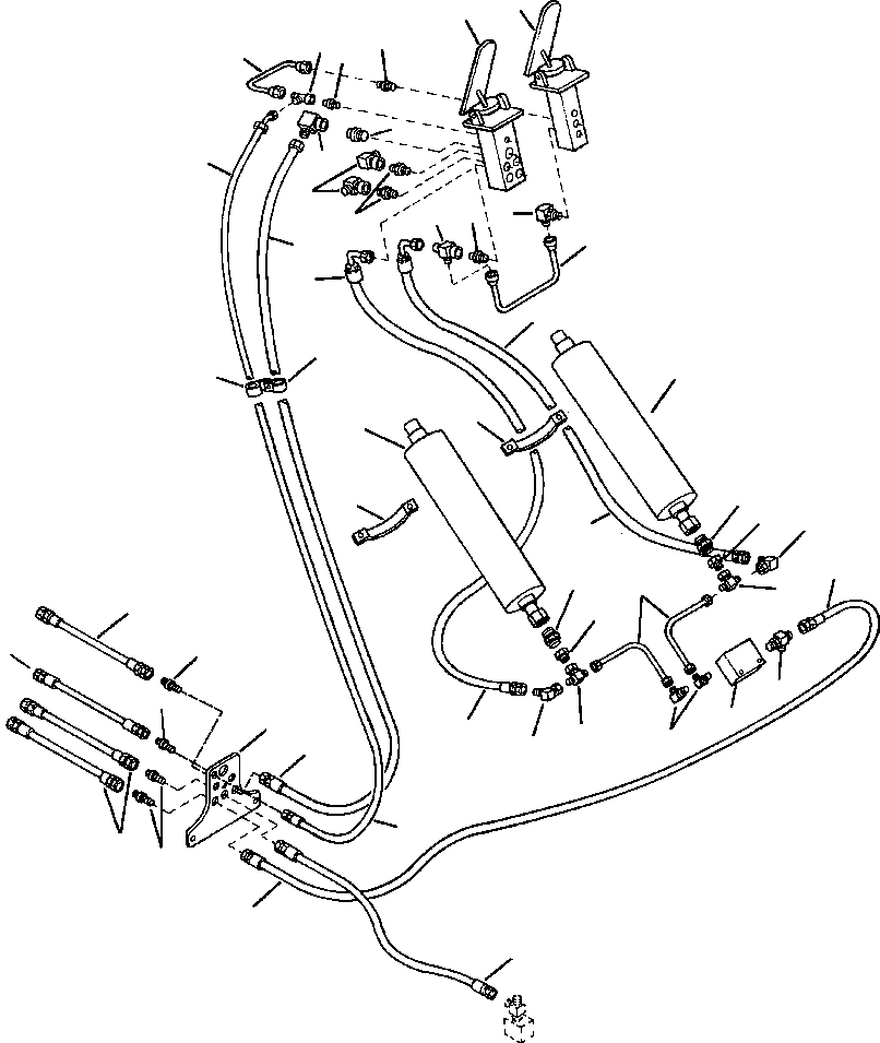 NUT, LOCK 9/16 9403 293 KOMATSU