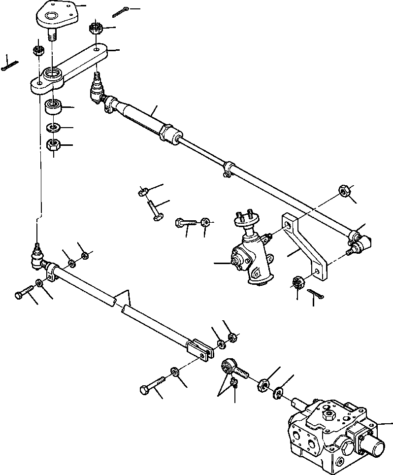 NUT, 3/4NF 426 099 KOMATSU
