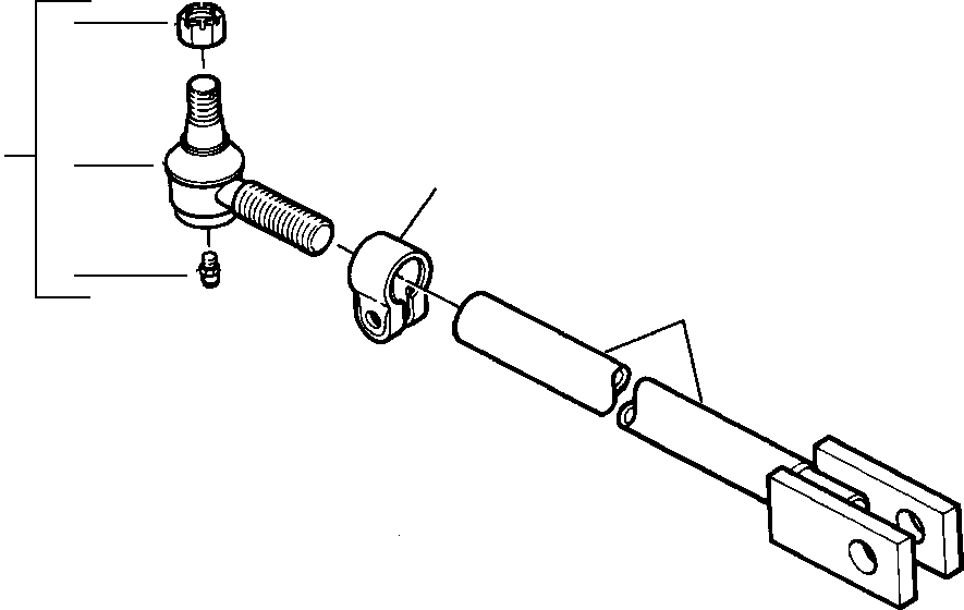 BALL STUD-1 IN 936 072 C1 KOMATSU