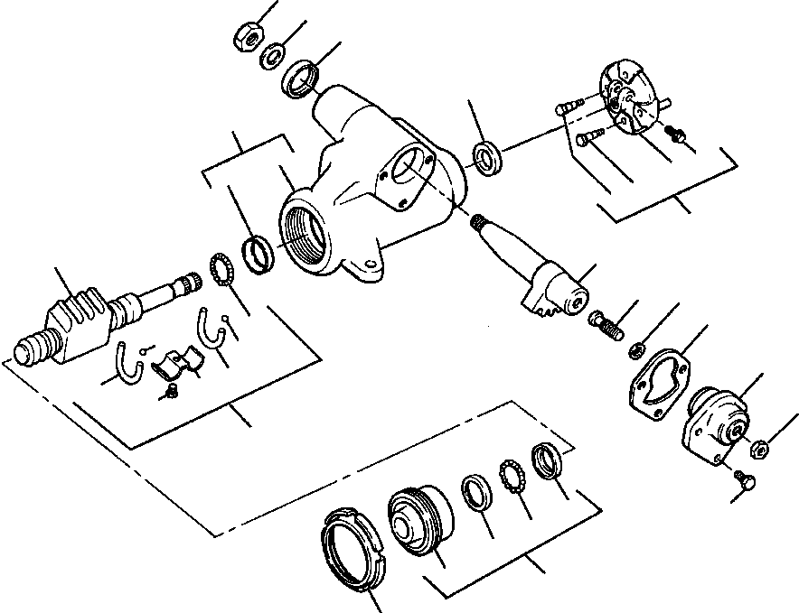 KIT, GUIDE SERVICE 884 710 C91 KOMATSU