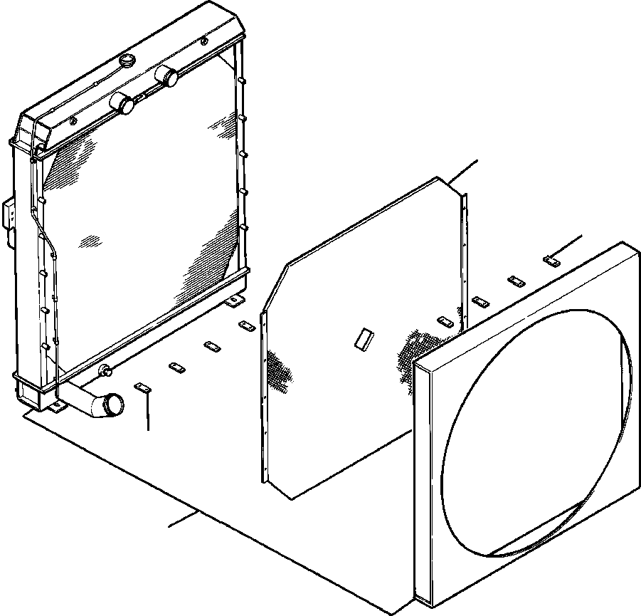 SCREEN, SAND 1172 960 C2 KOMATSU