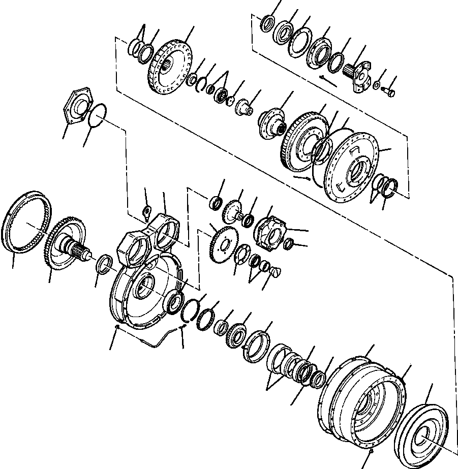Шпонка сегментная 124 554 KOMATSU