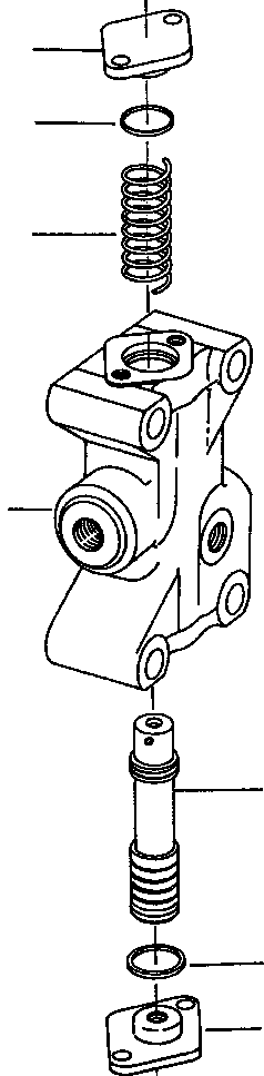 SCREW MOUNTING - 5/16NCx3/4 1101 967 C1 KOMATSU