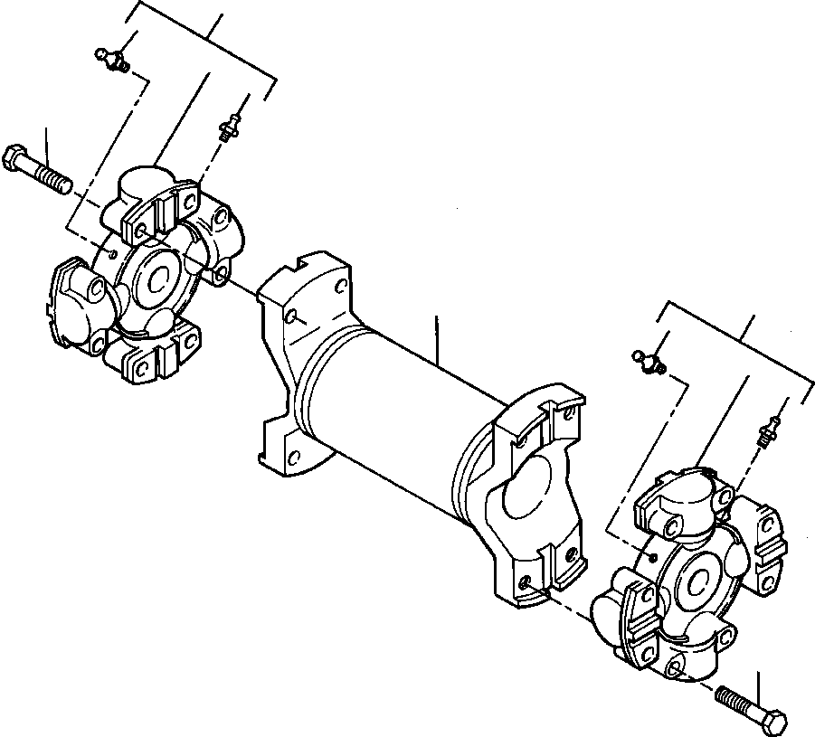 SPIDER ASSY 1111 731 C91 KOMATSU
