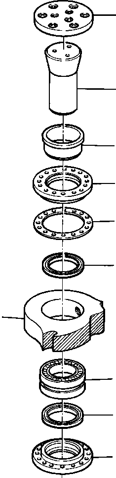 SHIM (0.020 IN) 930 571 C2 KOMATSU