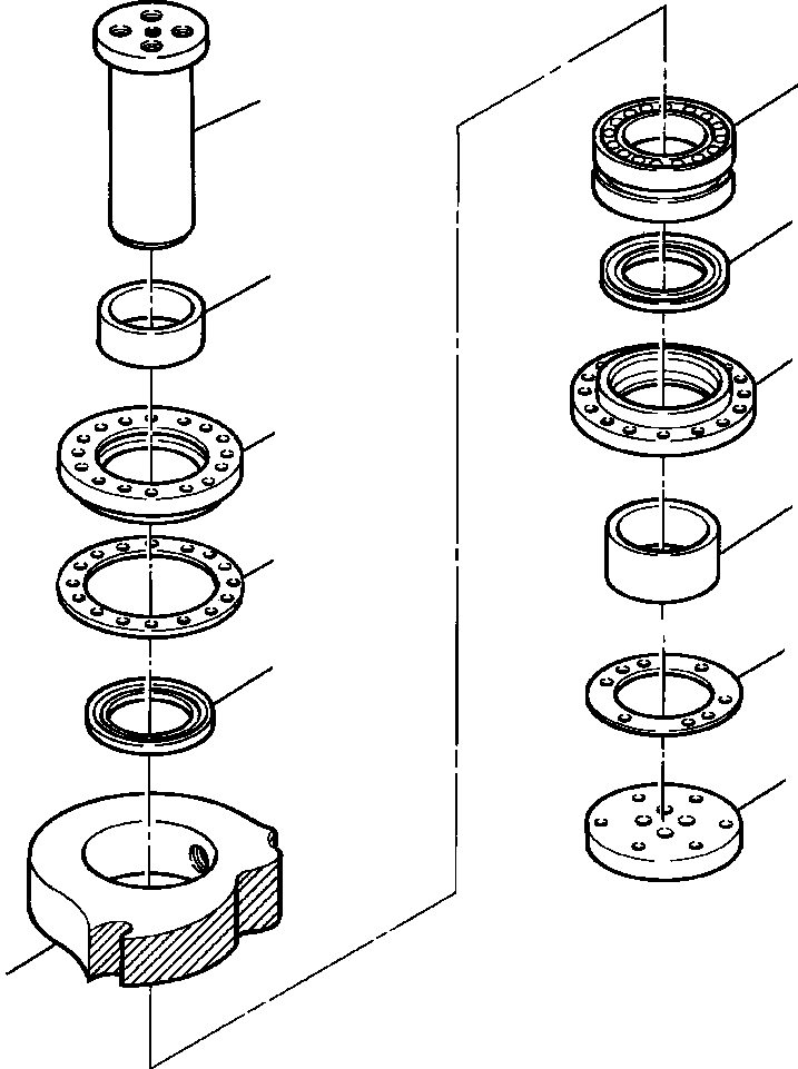 SHIM (0.020 IN) 930 577 C2 KOMATSU