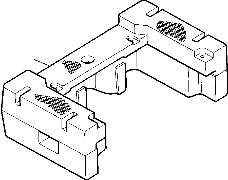 NUT, 1 1/4NC LOCK 27 008 R1 KOMATSU