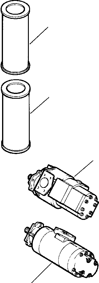 KIT, WATER GLYCOL 1210 531 H91 KOMATSU