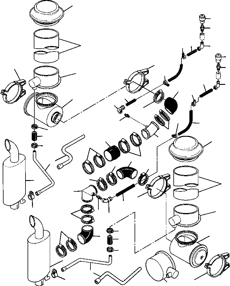 NIPPLE, REDUCER 443 986 KOMATSU