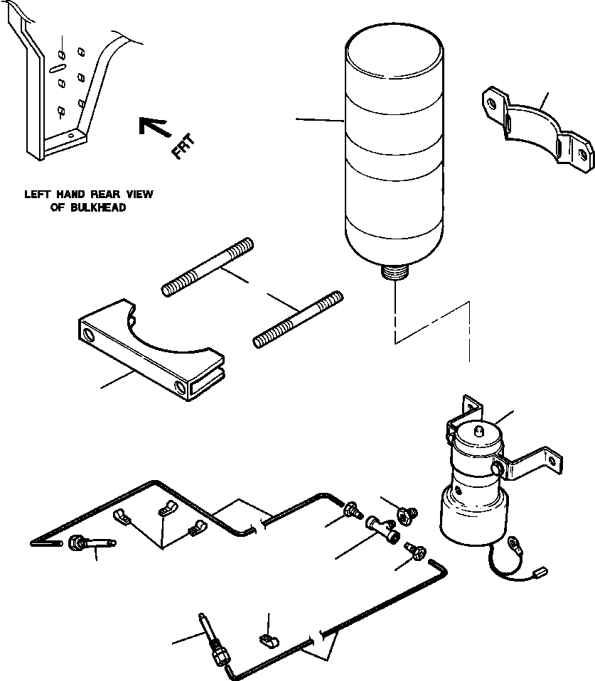 TEE, TUBE 43 372 D KOMATSU