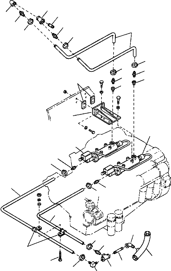 NIPPLE SHORT DC 4 975 KOMATSU