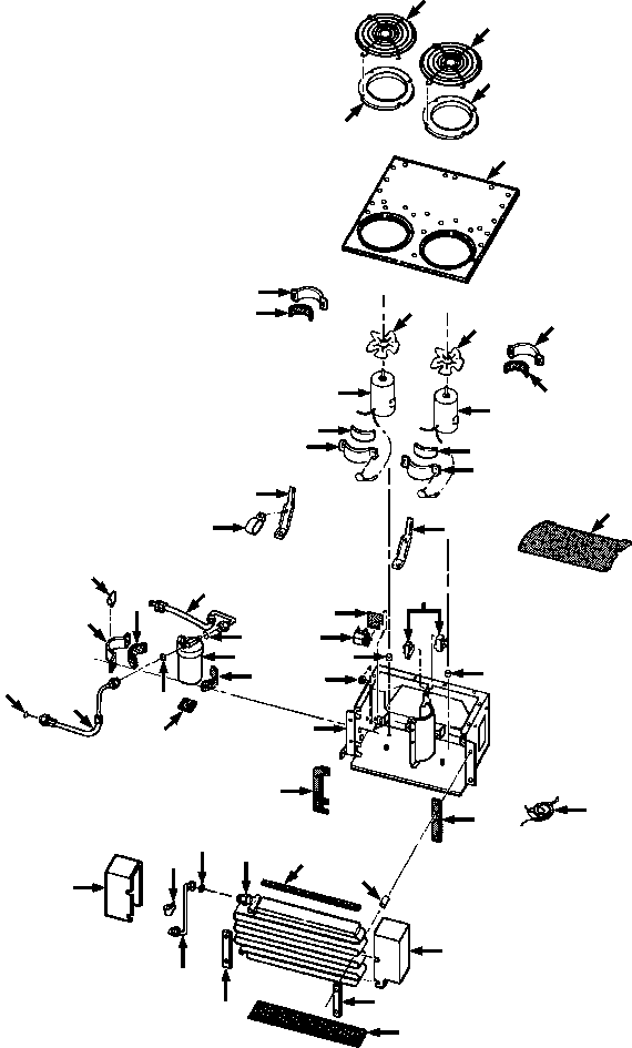 SEAL, LEFT SIDE 739 577 C1 KOMATSU