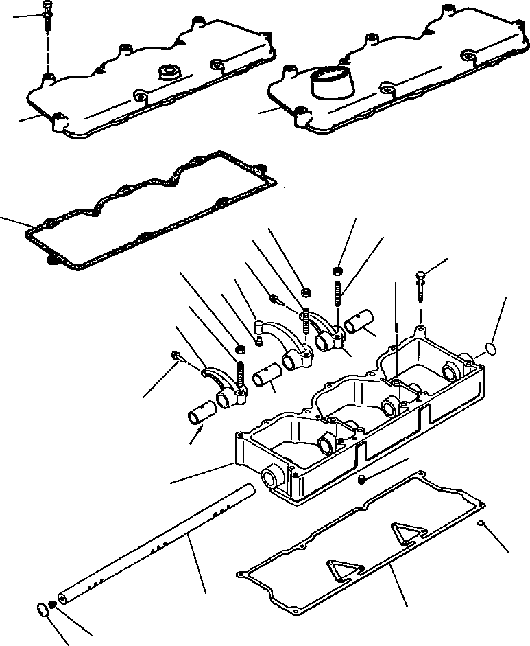 HOUSING, ROCKER 1237 902 H91 KOMATSU