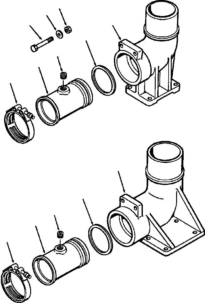 RING, COMPRESSION PISTON 1239 993 H1 KOMATSU