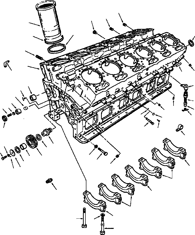 *COUPLING, PLAIN PIPE 1237 972 H1 KOMATSU